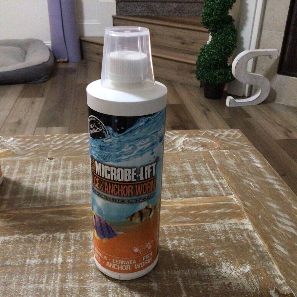 Microbe-Lift Lice & Anchor Worm, 16 oz (Treats up to 1,920 Gallons) 9/24‎